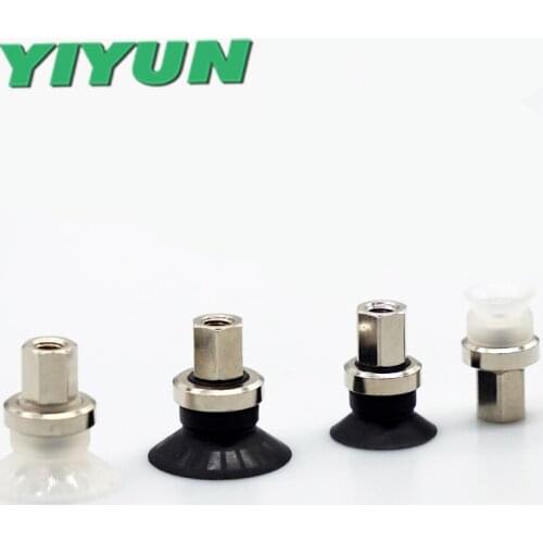 Female thread Flat withribs Without buffer vacuum pad ZPT20CN-B5 ZPT25CN-B5 ZPT32CN-B5 ZPT20CN-B6 ZPT25CN-B6 ZPT32CN-B6