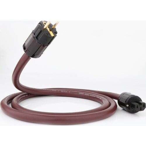 CARDAS Golden Reference Power Cord OFC EU Schuko AC Power Cable Figure 8 P-079E/C-079 C7 plug