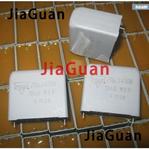 2PCS VISHAY MKP1848 20uF/450V 5% P37 film capacitor 206/450V HiFi audio MKP 1848 20U 206 450V metallized polypropylene 450V20UF