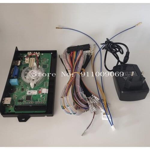 Pandora 12s Saga Box 4300 in 1 Arcade Multigame PCB Board Motherboard Coin HD Video Save Function 3P 4P Games Retro Game