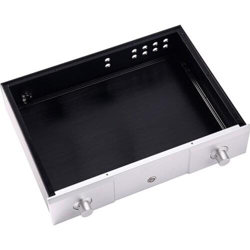 CJ-167 full aluminum preamplifier chassis tube amp diy box DIY enclosure 425*310*92