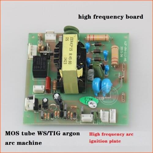 Argon Arc Welding Machine Ignition Board WS/TIG-300/315/400MOS Tube High Frequency Ignition Arc Board 8:45:80
