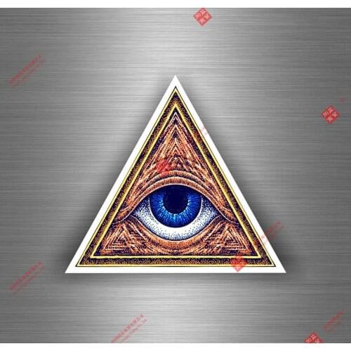 Aufkleber Auto Moto Jdm Mac Motorrad Tuning Illuminati Freimaurer Illuminate R9 Racing Motorcycle Helmet Stickers
