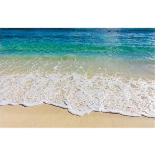 No Odor Widely Application Waterproof Floor Sea Beach Decals for Bathroom