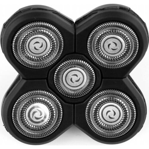 Brand Replacement Shaver Head RSXC-5582 Razor Head 5D Shaving Hair Trimmer for Man Face Care Mens Razor Electric Shaving Head