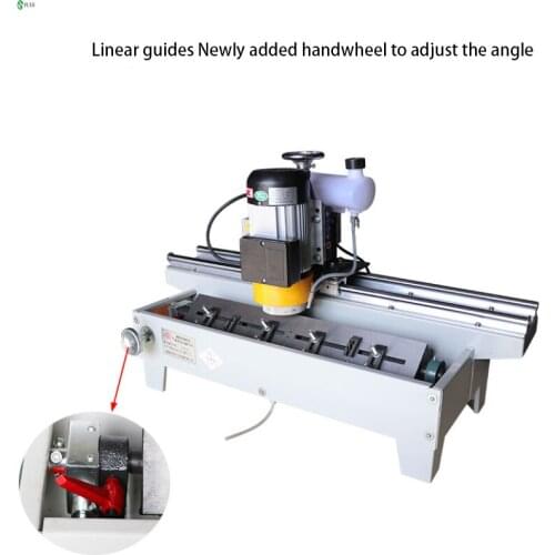 Woodworking universal crushing knife sharpener high-precision linear electric sharpener small horizontal planer sharpener