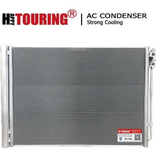 For BMW F07 F10 F12 F13 535i 640i 740i A/C Condenser 64509149395 64534247809 4247809 64509255983 64549248173 9149395 9255983