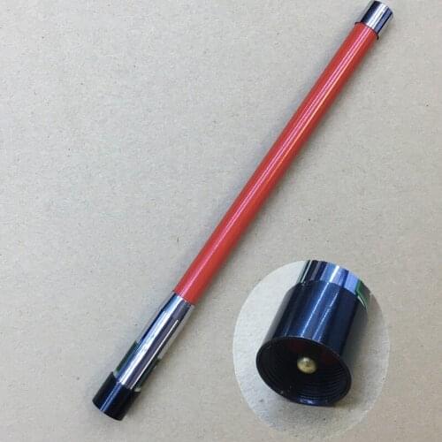 Red Color Fiber Glass NL350 NL-350 UHF VHF Dual Band Antenna high gain for Kenwood motorola yaeus wouuxn etc Car Basic Radio