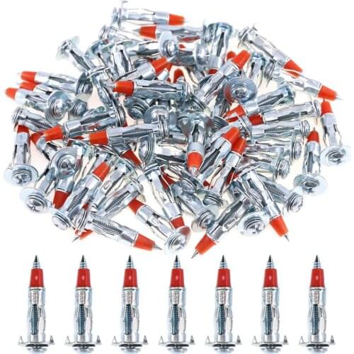 46mm)Heavy Duty Molly Bolt Drive Hollow Wall Anchor Screws Assortment Kit 60 Pieces