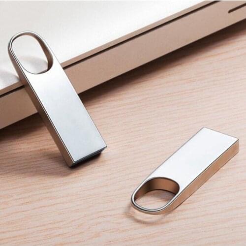 1TB 2TB USB 2.0 Flash Drives Metal Portable Memory Stick U Disk Storage UK Big ring U disk