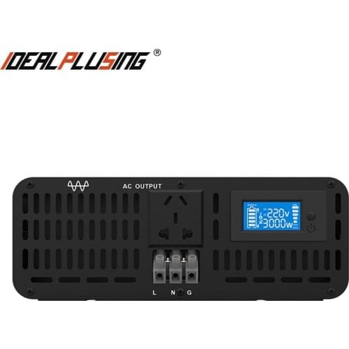 IDEALPLUSING hot sale 12v 24v 48v 60v 72v 84V dc to 100v 110v 120v 220v 230v 240v ac pure sine wave power inverter off grid