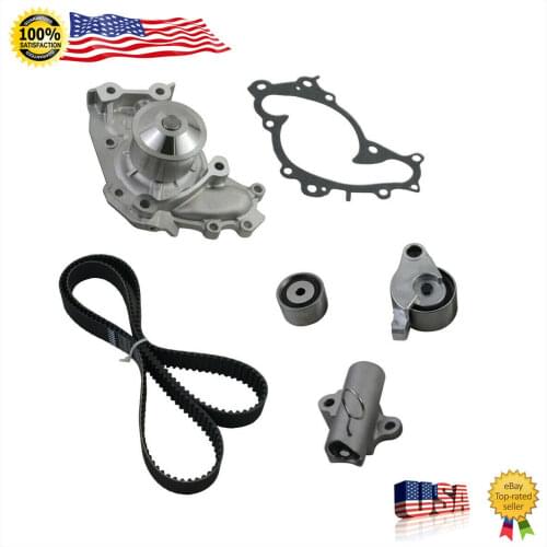 AP01 Timing Belt Water Pump Kit For Toyota Solara Sienna Highlander Camry Lexus ES300 RX330 RX400h 3.0L 3.3L V6 2001-2010 TKT026