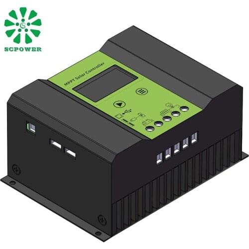 House use 30A MPPT solar charging controller