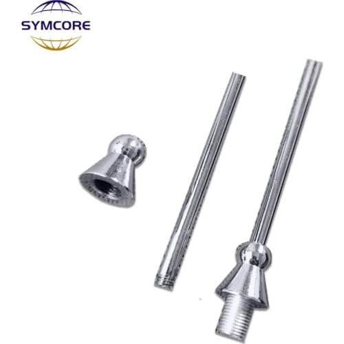 Round Head Cone Head Plus M6 Tube Dining Chandelier Fixing Accessories G4 Chandelier Inner M6 Outer M10 Tooth Cone Pipe Fittings