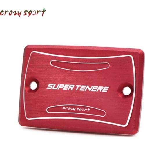 Front Brake Fluid Reservoir Cover For YAMAHA SUPER TENERE XT1200Z XT 1200Z 2012-2017 2013 Motorcycle Master Cylinder Accessories