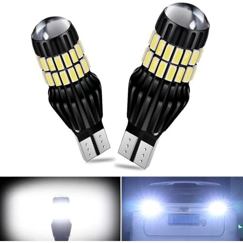 2x LED T15 W16W Bulbs Canbus Error Free LED Car Backup Reserve Light for Lada Granta Niva Priora Kalina Xray Vesta Tail Lamp