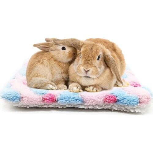 Small Animal Guinea Pig Hamster Bed House Winter Warm Squirrel Hedgehog rabbit Chinchilla Bed mat House Nest Hamster Accessories