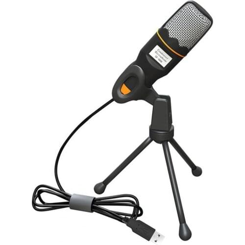 USB Microphone Professional Condenser Microphones For PC Computer Laptop Recording Studio Singing Gaming Streaming Mikrofon