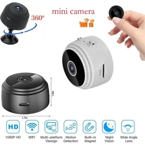 A9 Mini 1080P WiFi HD Camera IR Night Vision Home Security IP Surveillance Camera CCTV Motion Detection Wireless Camcorders