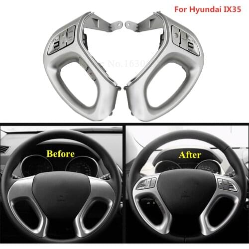 FOR HYUNDAI IX35 2010-2017 Multifunctional Steering Wheel Button Left Remote Control Switch Assembly Right Remote Control Switch
