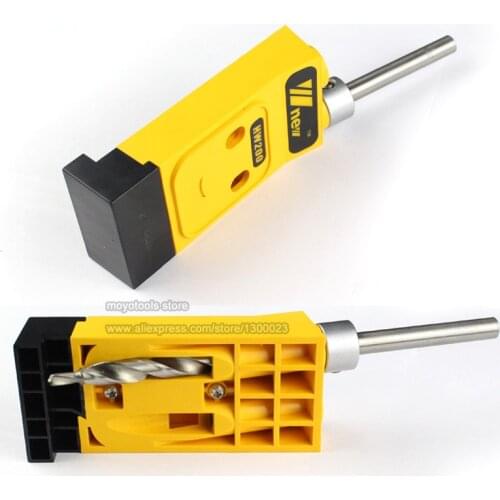 Pocket Hole Jig Kit + Screwdriver + Step Drill Bit woodworking Inclined hole locator for Splicing of plates Oblique hole drill