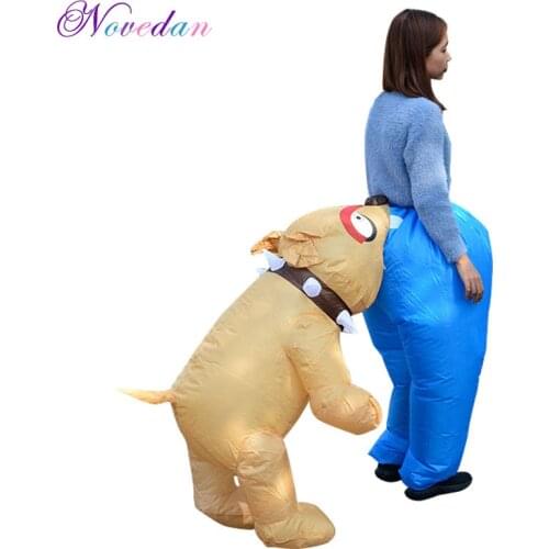 Inflatable Costume Halloween Christmas Cartoon Costume for Adult Woman Man Dance Party Performance Inflatable Costume