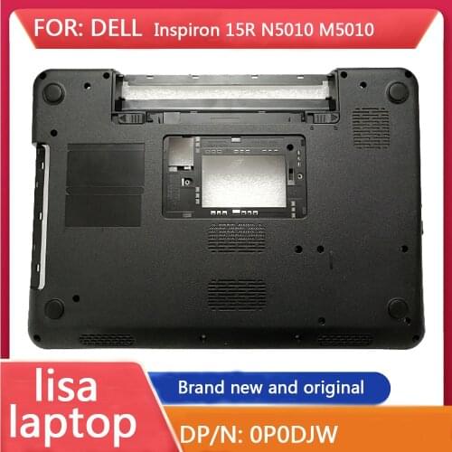 New For Dell For Inspiron 15R N5010 M501R Bottom Base Lower 0P0DJW P0DJW