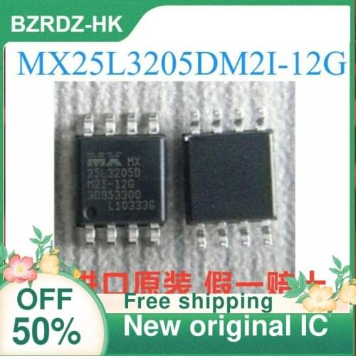 2-10PCS/lot MX25L3205DM2I-12G SOP8 New original IC