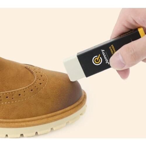 New Rubber Block for Suede Leather Shoes Boot Clean Care Eraser Shoe Brush Stain Cleaner Decontamination Wipe Natural Rubbing