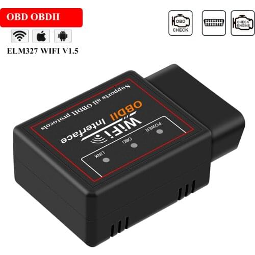 OBD2 Scanner PIC18F25K80 Wifi For Mercedes Benz C Class W205 W203 W210 W211 W204 Engine Trouble Code Reader ELM327