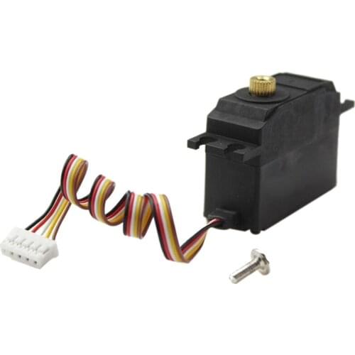 Upgrade 25G Metal Gear Servo For Wltoys 12428 12423 12628 Remote Control Car Rc