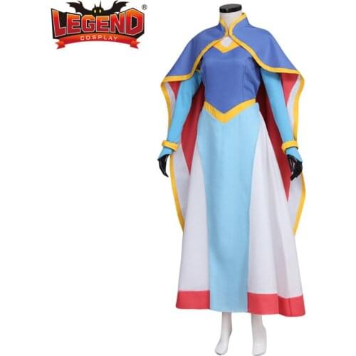 Princess Allura Dress Costume Halloween Carnival Cosplay Costume For Women
