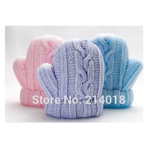 PRZY Christmas Gloves 3D Soap Mold Mould Candle Mold Handmade Molds Mitten Silicone Mold Rubber Eco-friendly 001