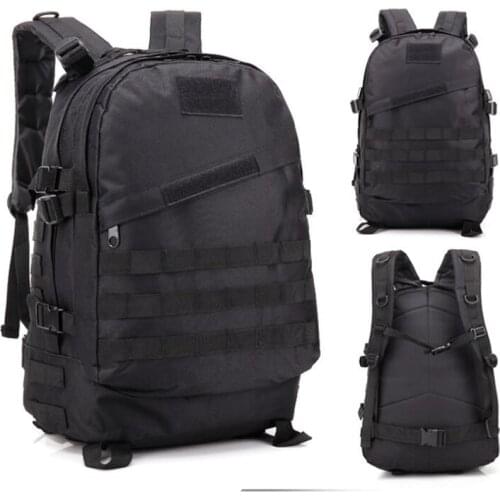 40L Tactical Backpack Outdoor Rock Climbing Hunting Hiking Large Capacity Backpack Waterproof Backpack