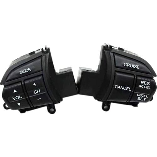 Car Left & Right Steering Wheel Cruise Control System for Honda TSX 09-10 SPIRIOR 2009-2013 35880-TL0-E01 36770-TL0-E01