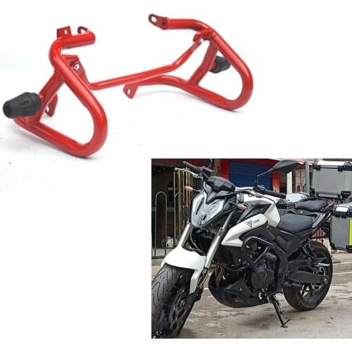 For Loncin Voge 500r Sliders Guards Engine Crash Bungs Protectors Motorcycle Side Safety Bumpers
