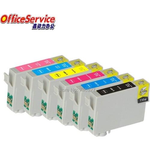 Compatible Ink Cartridge T0981 T0992 T0993 T0994 T0995 T0996 For Epson Artisan 600 700 710 800 810 725 835 837 printer