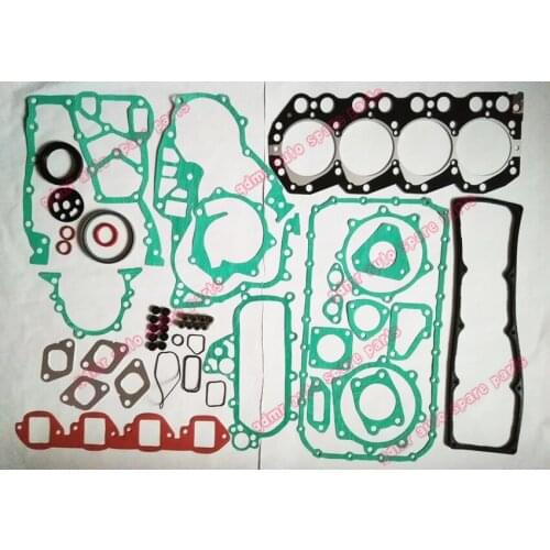 TD27 TD27T TD27-T engine overhaul gasket kit 10101-43G85 for FORD Maverick for Nissan Pick Up King Kab Terrano II Mistral 2.7TD