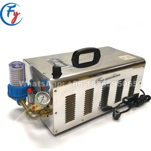 7L High pressure outdoor cooling fog mist system, outdoor water mist cooling fog system, high pressure fog machine