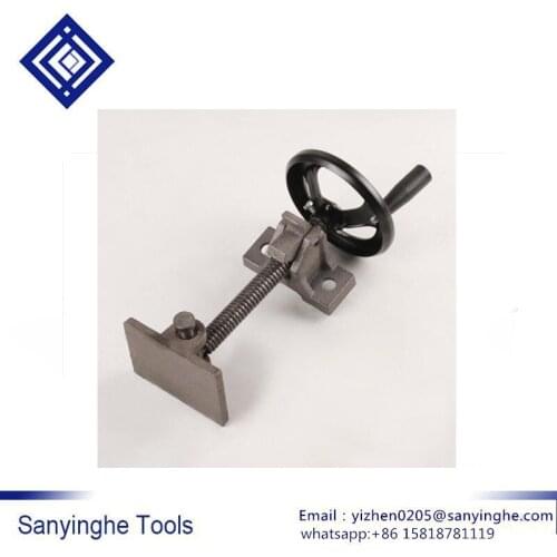 High precision sanyinghe 1 pcs cutting machine accessory fixture Splint Screw nut rocker fixture assembly cnc machine accessory
