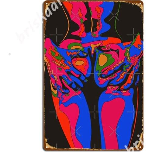 Squeeze Metal Signs Club Home Kitchen Mural Painting Retro Tin sign Posters