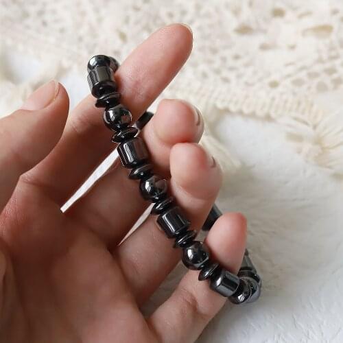 Yanqueens Black Bracelets