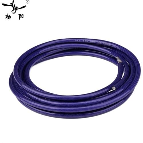 YYAUDIO HI End Audio 1 M hifi audio Silver Plated interconnects Extension Cable