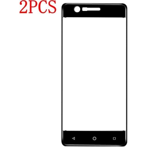 2PCS Full Cover Tempered Glass For Nokia 3 Screen Protector protective film For Nokia 3 glass