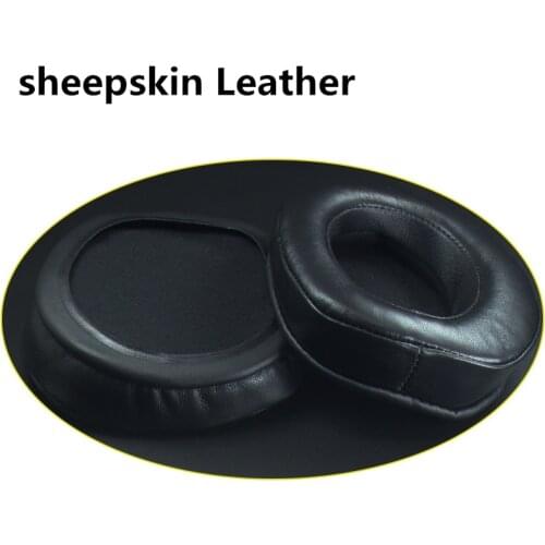 Replacement Sheepskin Protein Foam Ear Pads Cushions for DENON AH-D600 AHD7100 Headphones Earpads High Quality