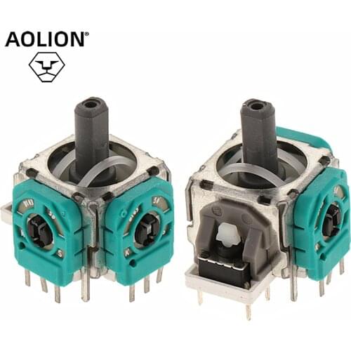 3D Analog Joystick Thumb Stick Replacement Repair Parts Sensor Module For Nintend Switch Pro Controller