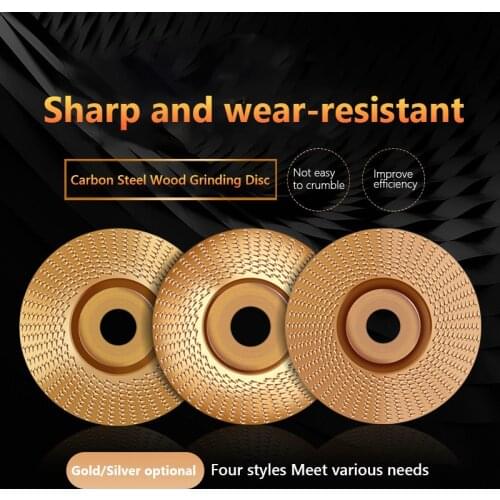 Hard round grinding wheel for woodworking grinding and plastic stab angle grinder. Polishing wheel angle grinder tea tray file