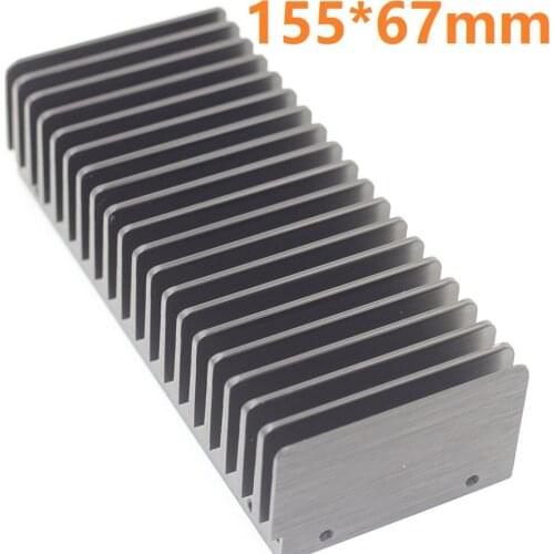 1 Piece DIY Aluminum Radiator Heat Sink 40mm For LM3886 M1 Circuit M7
