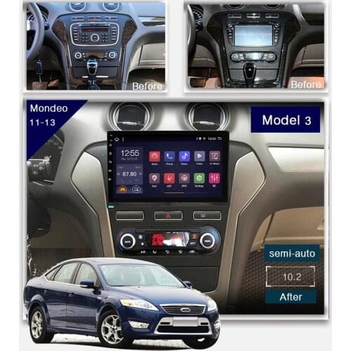 128GB Android10 PX6 is Suitable for Ford Mondeo MK4 2011 2013 GPS Navigation Car Radio Video Stereo Multi-function CarPlay Host