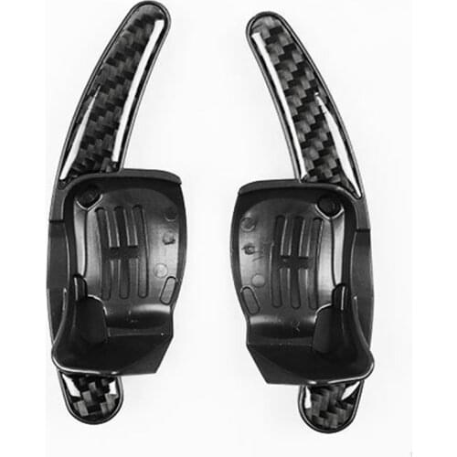 2pcs Car Steering Wheel Shift Paddle Blade Shiftersteering Wheel Shifter Car Styling Suitable For Volkswagen Golf 5/6/Polo/Jedda